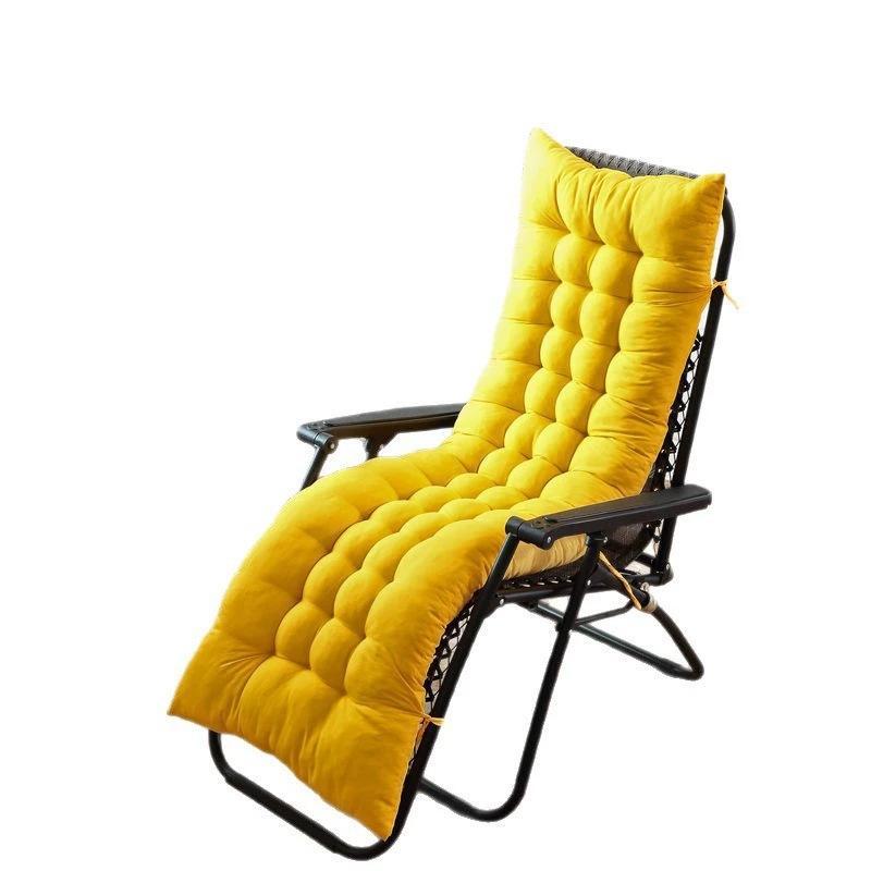 Modern Style Office Integrated Backrest Cushion Solid Color Thicken Student Dormitory Sedentary Chairmat Home Chair Back Cushion