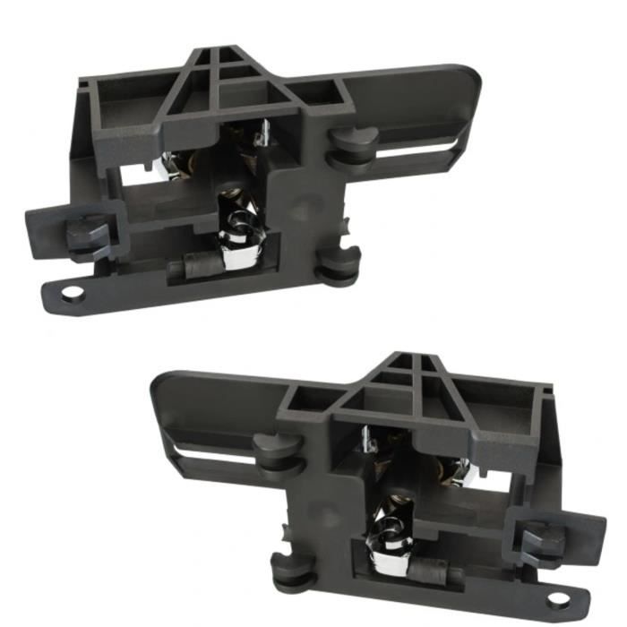 Klamka wewnętrzna - Nissan - Qashqai J10 - Chromowana - Przednia lewa i prawa - 2 lata gwarancji