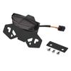 DRC Motread Edge Holder Kit for Installation with No Wiring Includes Lightweight License Plate and Factory Turn Signal Smoked Dirt Freak