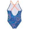 Speedo Girls All-Over Print Dual Thinstrap One Piece Swimsuit
