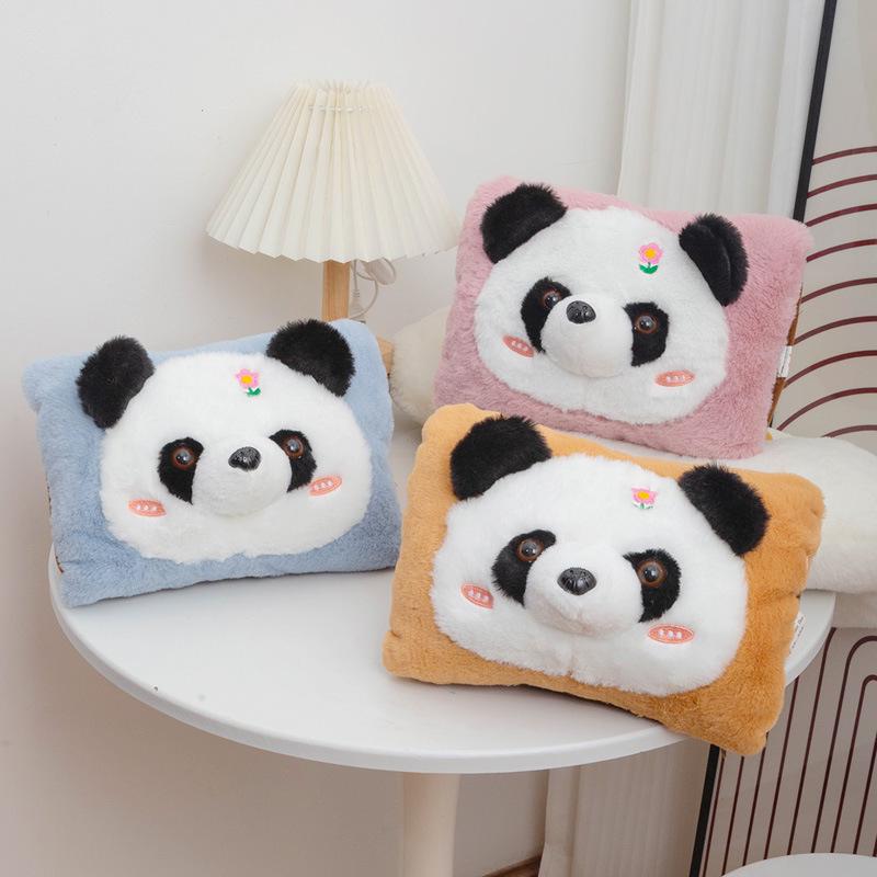 Electric Hot Water Bottle: Safe, Explosion-Proof, Auto Power-Off, Double Hand Inserts, Washable, Baby-Friendly