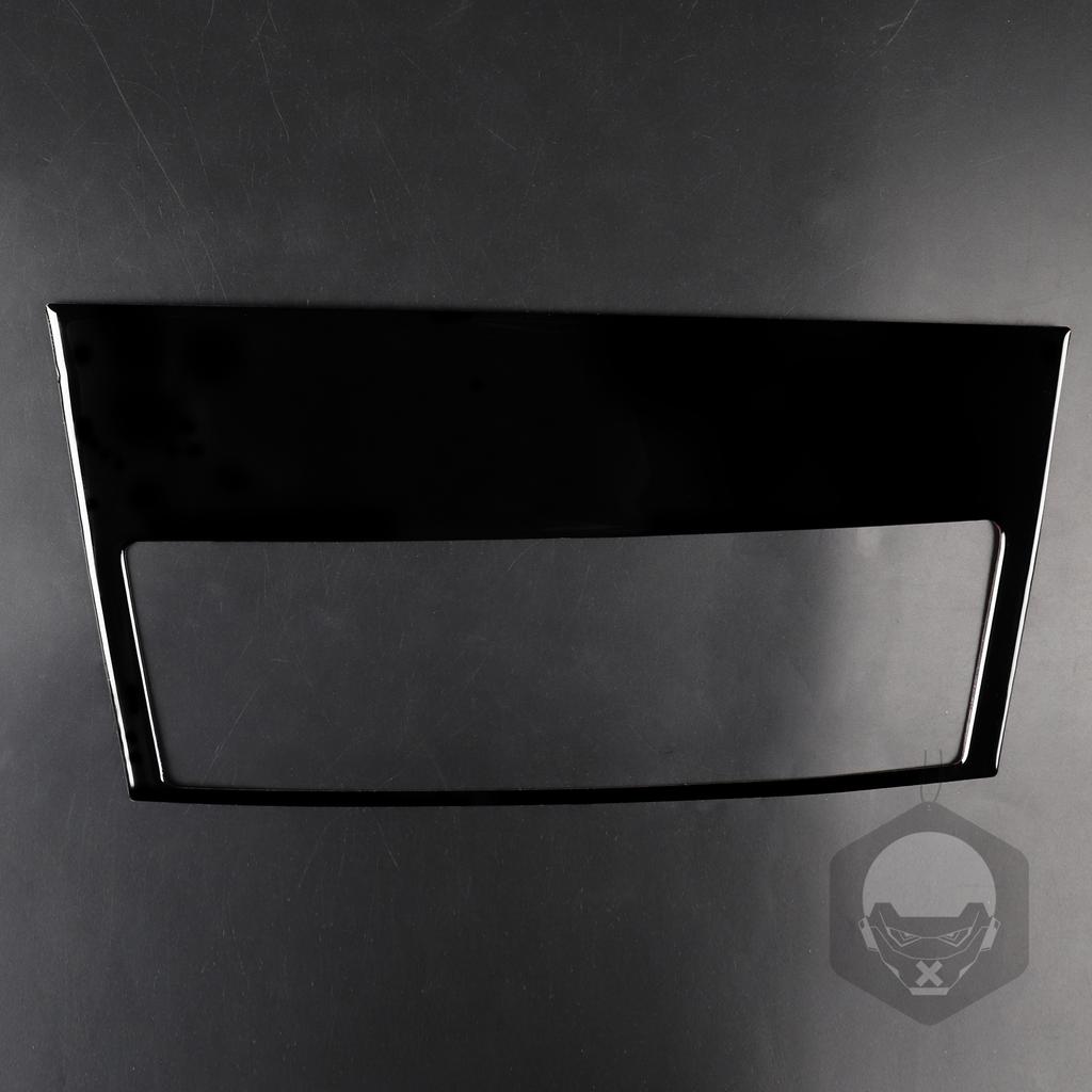 For Mazda 3 Axela 2010-2013 Speed 3 Accessories Car Plastic Black Interior Central Air Outlet Trim Sticker Decoration