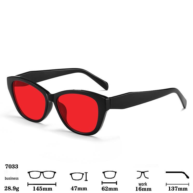 Light-Enhancing Sleep-Aid Glasses: Blue Light Blocking, Reflective Coating, Anti-Blu-Ray, Anti-Radiation, Melatonin Support, TR Frame.