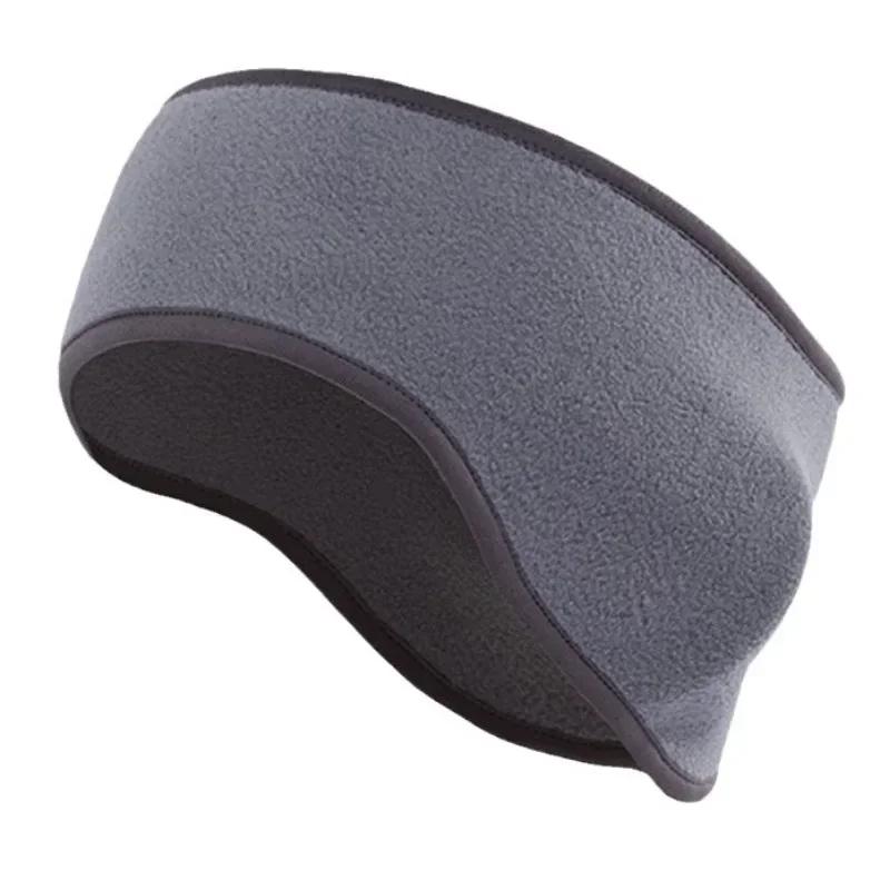 Unisex Winter Ohrwärmer Stirnband Outdoor Sport Radfahren Ohrenschützer Kaltes Wetter Ski-Muffs Rutschfestes Fleece Ohrenabdeckung für Damen Herren