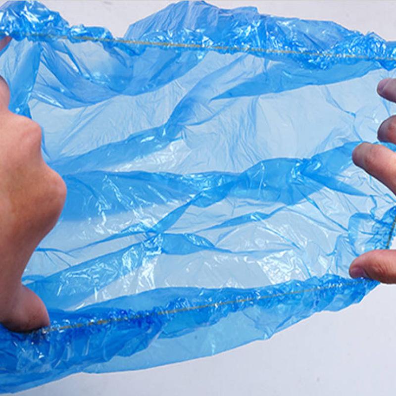 1PC Pack Fuß Outdoor Reise wasserdichte Regenhose Einwegbedarf Regenhose klar Regenmantel