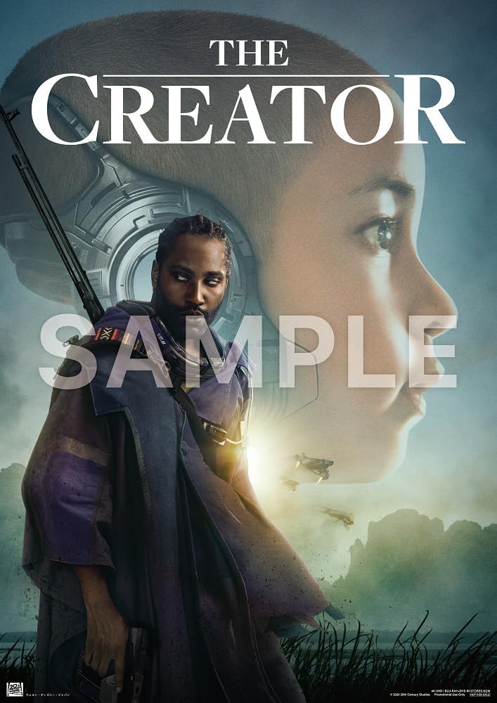 The Creator 4K UHD Steelbook ULTRA HD 3 Original A3 Visual [4K + Blu-ray] (Includes Sheets) [Blu-ray]