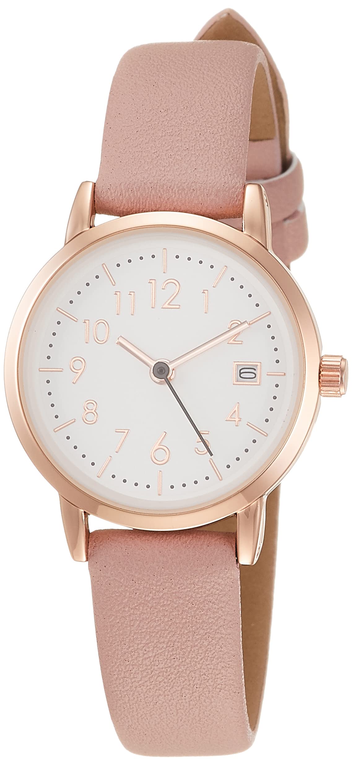 

Часы Analog Careca Date Display Leather Strap Pink [Fieldwork] ST267-3 женские розовый