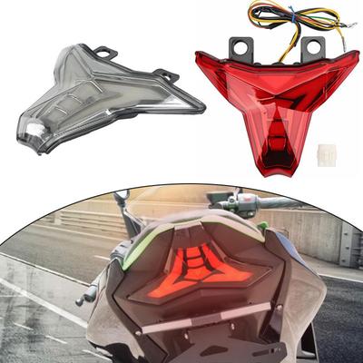 Motorrad LED Integriertes Rücklicht Blinker Passend für Kawasaki Ninja ZX-10R/ZX-6R/400 / Z400/Z1000