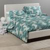 York City Time Duvet Cover Set In Cotton