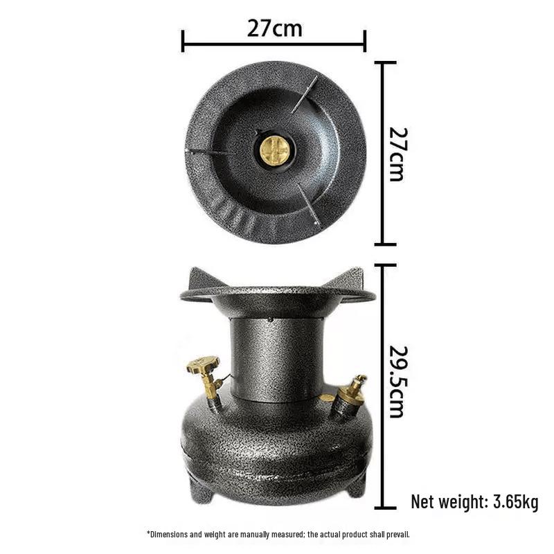 SHENGYUAN Portable Windproof Outdoor Camping Kerosene/Diesel Stove