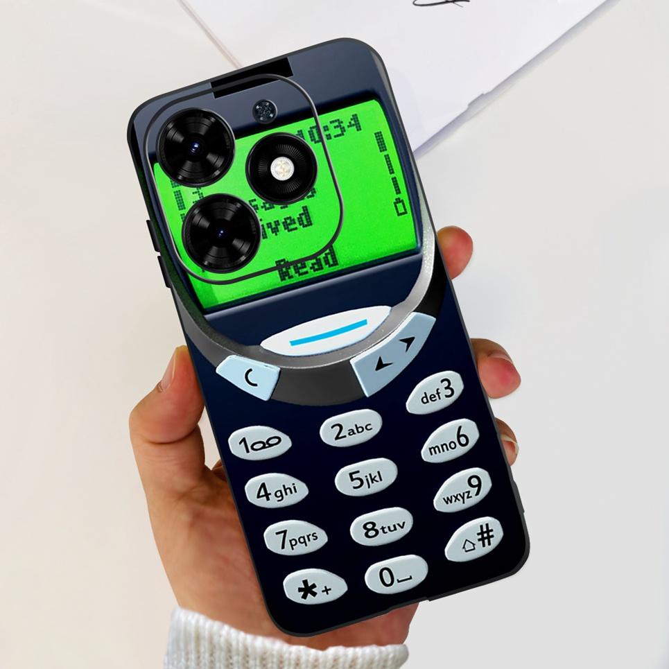 

Ультратонкий силиконовый TPU чехол для телефона Tecno Spark 20 20c 20 Pro, корпус с рисунком бабочки, милого кота, мрамора, крутой узор, Coques Spark20 Spark 20c