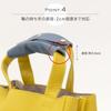 BEEL Copri Manici Borsa in Pelle, Set da 2, con Ganci in Ottone, Made in Japan, Copri Manici in Pelle Himeji per Borse Tote, Manici in Vera Pelle,