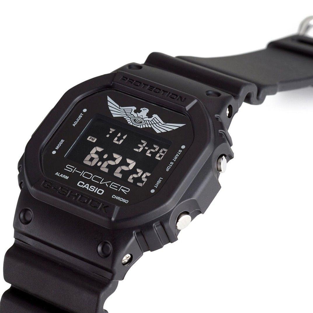 New G-SHOCK DW-5600 SHCKER model Shin Kamen Rider