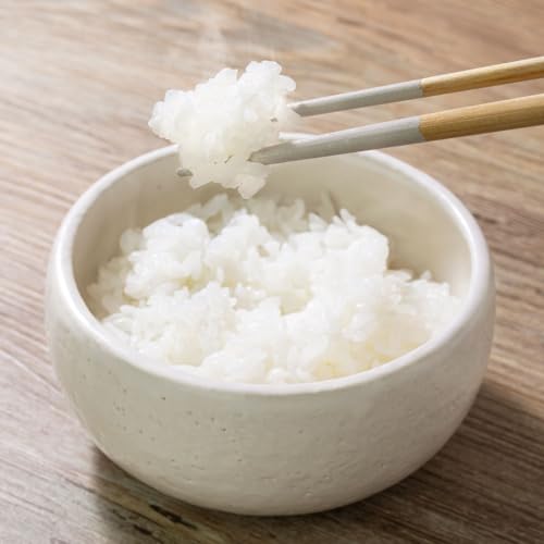 &NE Banko-Keramik Kleiner Reiskocher (Ohitsu) - Hase zu Ke, Weiß, Fasst 1 Portion Reis (0,5 Tassen), Hergestellt in Japan, Keramik, Mikrowellen- und Ofenfest, Hitzebeständig