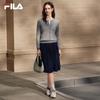 FILA Women's Elegant Cable Knit Cardigan