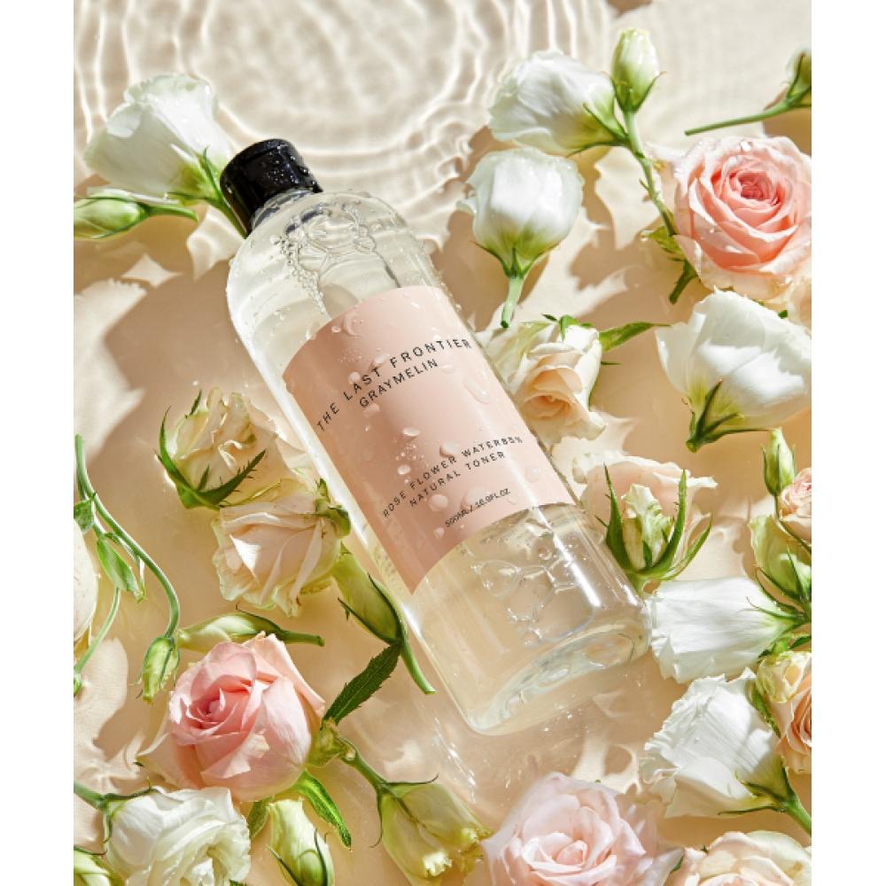 Greymelin [whitening Anti Wrinkle Function] Rose Flower Water 85 Natural Toner 500ml NONE