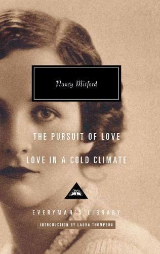 Love In a Cold Climate Amp The Pursuit of Love by Nancy Mitford Hardback Book 9781841594040
