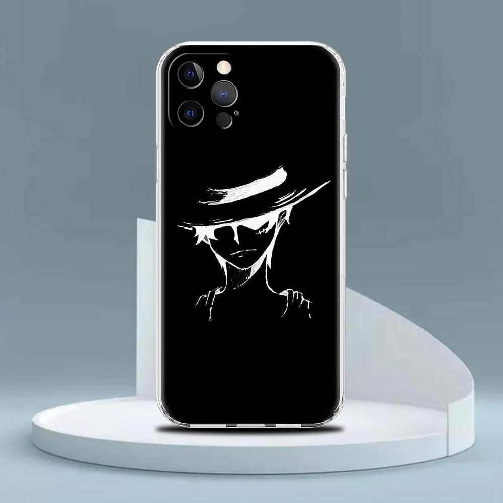 

Прозрачный чехол One-Piece для Apple iPhone 14 11 13 12 Pro 7 8 Plus XR X XS Max 6 6S 14Pro Силиконовый чехол для телефона iPhone 6 6S