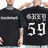 Suicideboys G59 Rapper Hip Hop Music T-Shirts Fashion Harajuku O-Neck Short Sleeve Unisex Woman Shirts Fans Gift