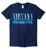 Nirvana Nevermind Officiel Herre T-shirt