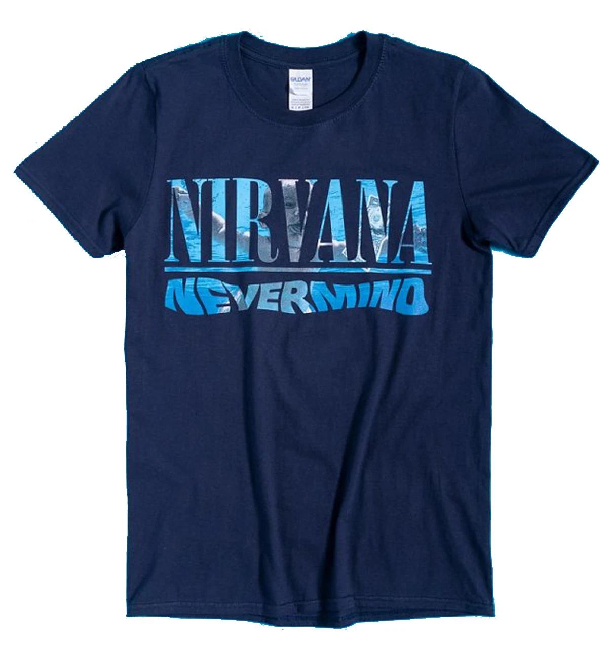 Официальная мужская футболка Nirvana Nevermind 4XL