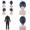 Danganronpa V3 Saihara Shuichi Cosplay Costume Exquisite School Uniform With Wig