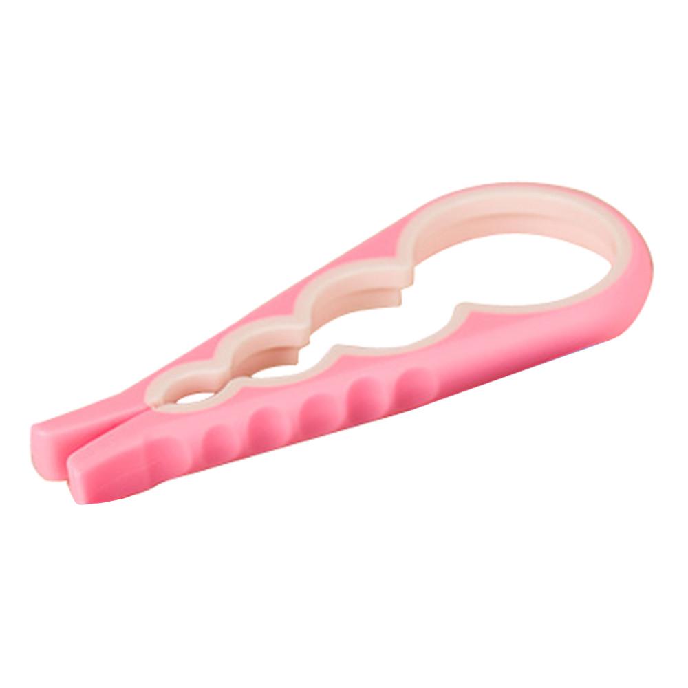 

Jar Bottle Cover Gourd-shaped 4 in 1 Key Multifunction Can Opener Kitchen Tool All-purpose Can Bottle Opener abridor de garrafa розовый