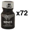 WINGS Black 10ml X72 - Locker Room - LC Packs