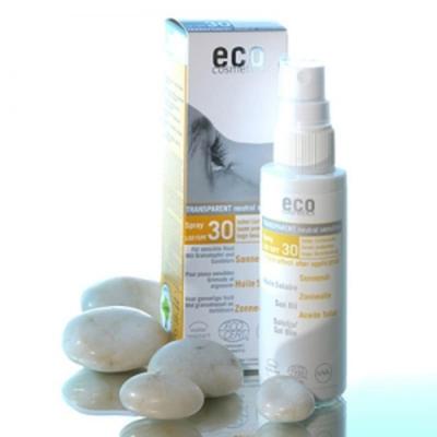 Eco Cosmetic Минеральный солнцезащитный спрей-масло SPF 30 50 мл