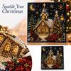 Christmas Kit for Adults and Kids, DIY Supplies With, Holiday Home Decor