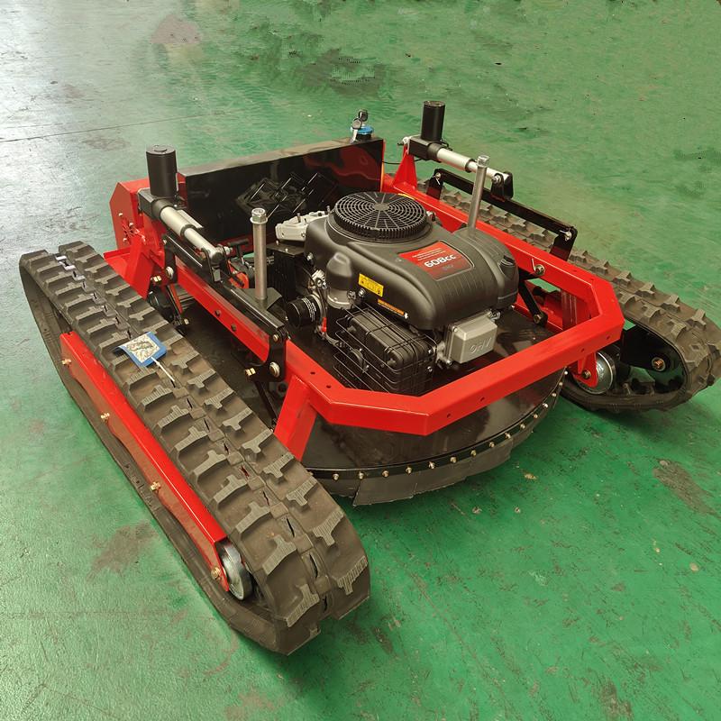 Brazil Export: Smart Agricultural Robotic Lawnmower and Tracked Remote Control Weeder
