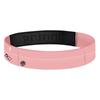 Unisex Large Capacity Elastic Running Waist Belt - Double Layer, Invisible Phone Storage for Marathon & Fitness