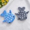 Cartoon Cute Whale Shark Plush Coin Purse Kawaii Wallet Portable Coin Bag Key Earphone Coin Organizer Pouch Zipper Bag Gift