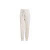 Women's Casual Sports Jogger Pants Off White IQ2640