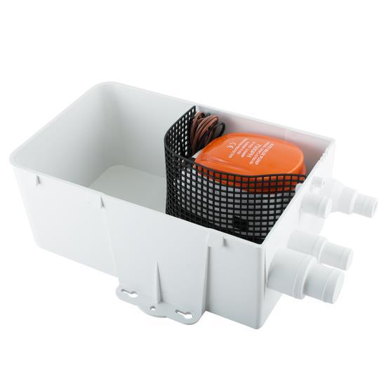 

DC 12V 600GPH Лодка Морской Душ Поддон Трюмный Насос Дренажный Комплект Система