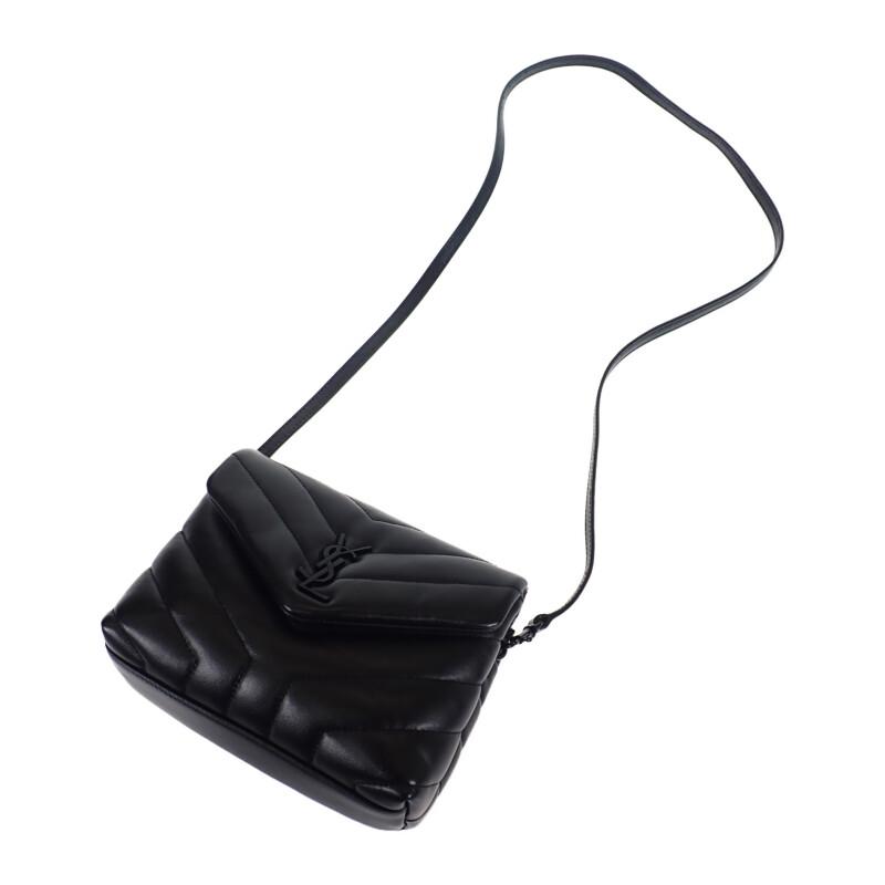 Saint Laurent 630951_DV708_1000 Torba na ramię czarna Skóra cielęca Kobiety