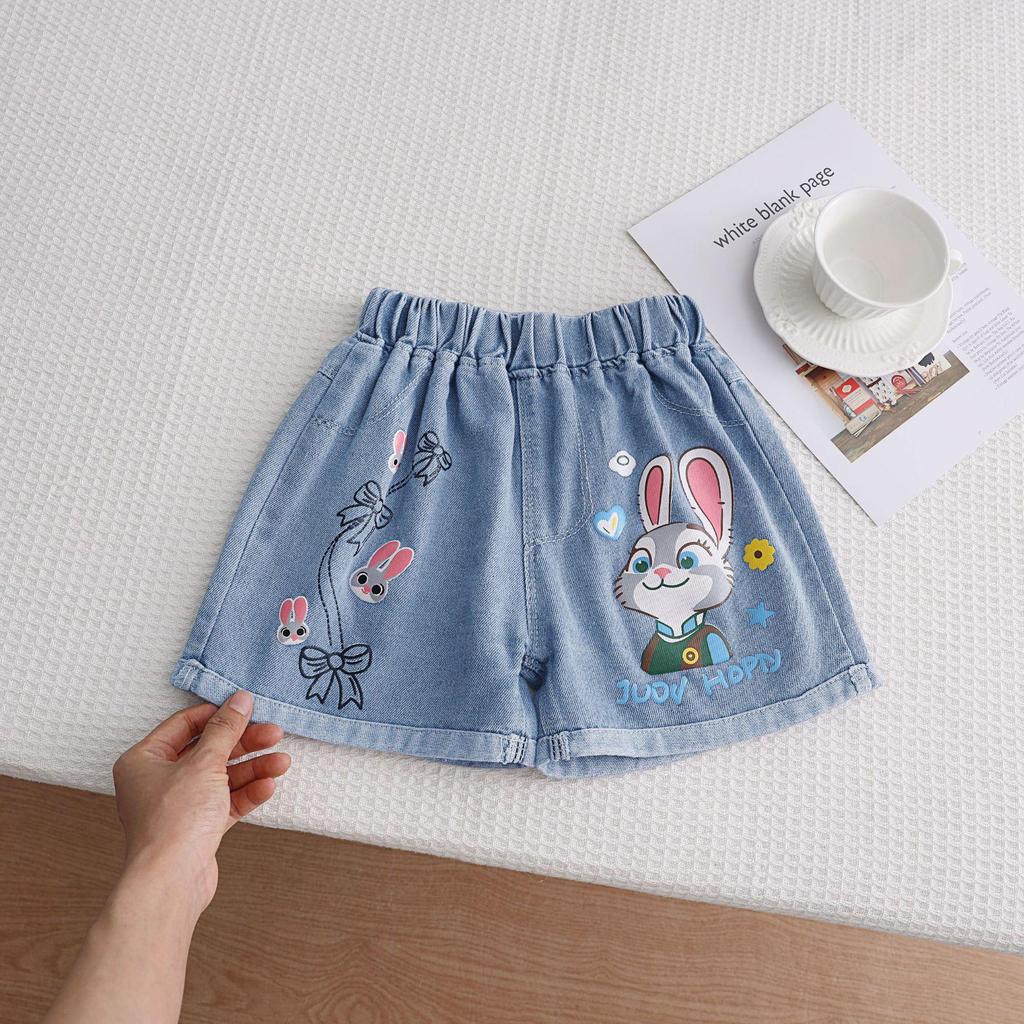 Nuovi arrivi: Pantaloncini di jeans sottili da bambina per l'estate – Disponibili nelle taglie M e L per bambini