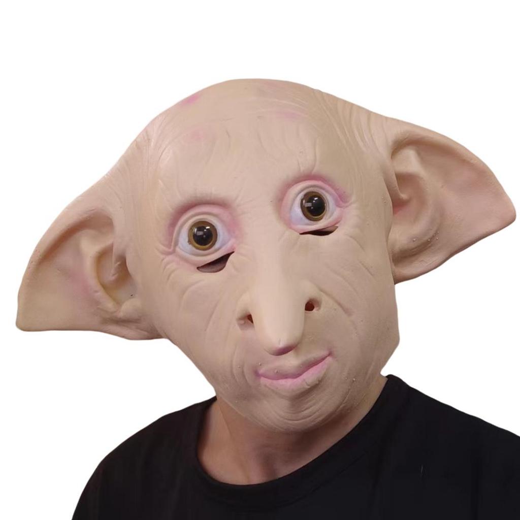 Dobby Elf Mask - Harry Potter Magic World Masquerade Costume