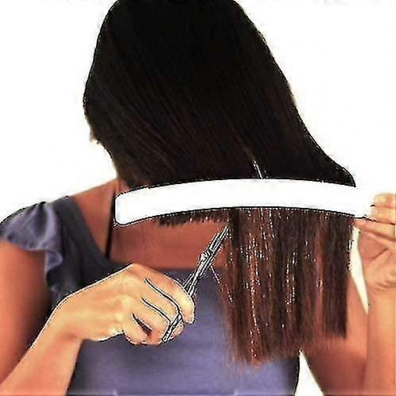 Creaclip Hair Cutting Tool Set - As Seen On Shark Tank - DIY Home Hair Cutting Clips for Precision Haircuts WG