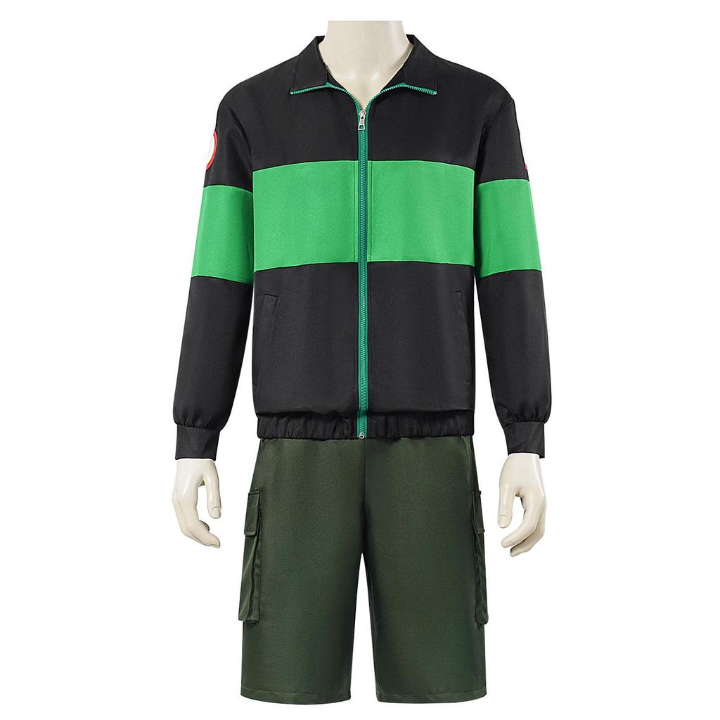 Sakamoto Days Characters Costume Set: Taro, Lu Shao, Hanakura, Mashimo Cosplay