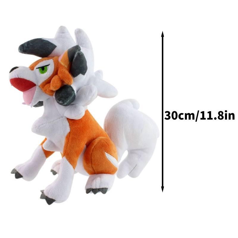 

Large 30cm Plush Toy Stuffed Animal Zongyan Werewolf Dusk Dog Yellow Rock Dog Gift Toy Sit
