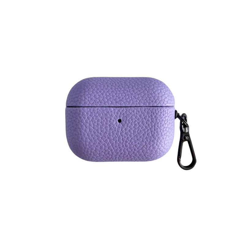 

Generation Apple Wireless Bluetooth Earbuds Case Airpods4 Drop-Resistant Box New Arrival Pro Three Generation Classy Niche Style Shell Five Generation Airpods pro Litchi purple