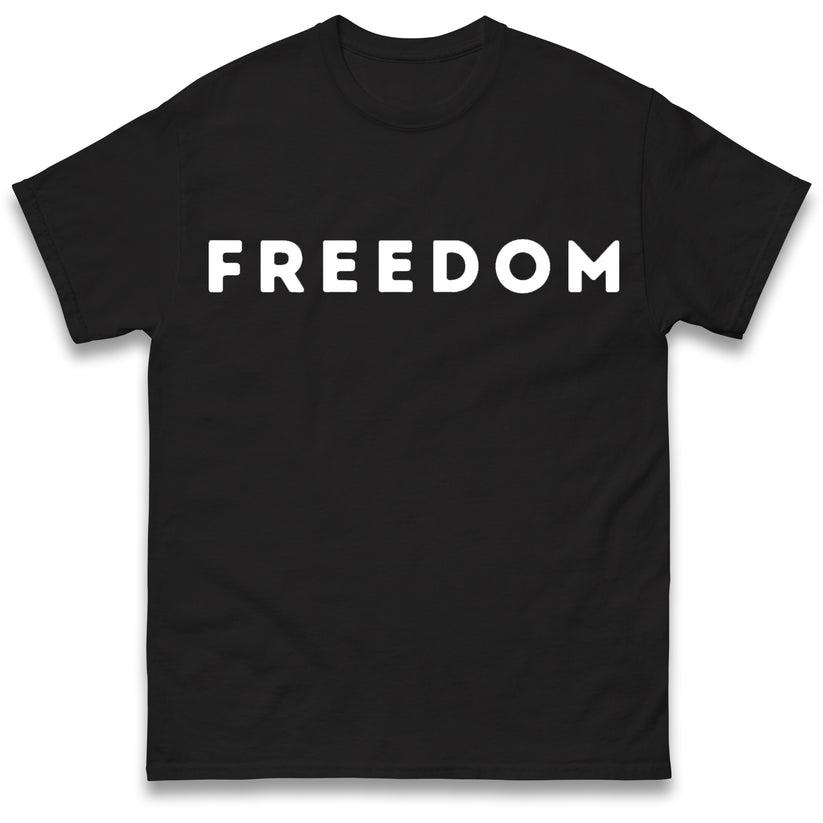 Freedom T Shirt Charlie Kirk TShirt Justice Is Worth Fighting Memorial Tee