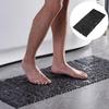 88X40 Cm Bathroom Shower Mat Non-slip Pebble Bathtub Mat for Children, Elderly, Non-slip Shower Matte with Drainage Holes Suction Cup Bathtub Mat