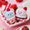 BTS BT21 Strawberry Party Series Plush Doll Kpop Plush Toy