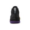 Erke Non-Slip Breathable High-Top Basketball Shoes Men sneakers Purple Black 11123304060-708