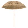 Garden Sun Umbrella Natural 205 X 205 X 210 Cm