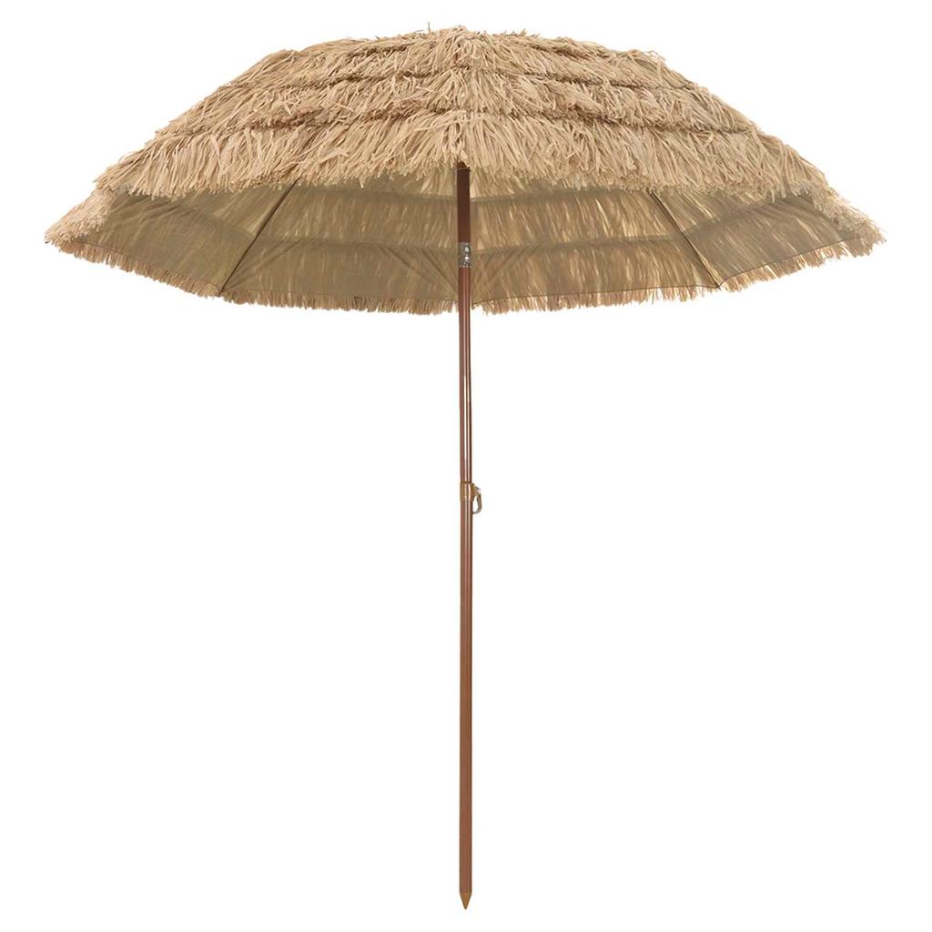 Garden Sun Umbrella Natural 205 X 205 X 210 Cm