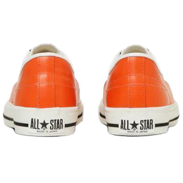 Converse One Star Soft Comfortable Low Top Skate Shoes Unisex Sneakers Orange 35200880