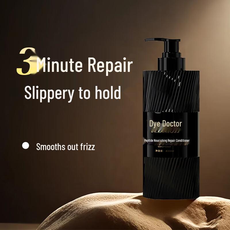 DR. Ranboss Haarpflege zur Reparatur von geschädigtem Haar und zum Farbschutz